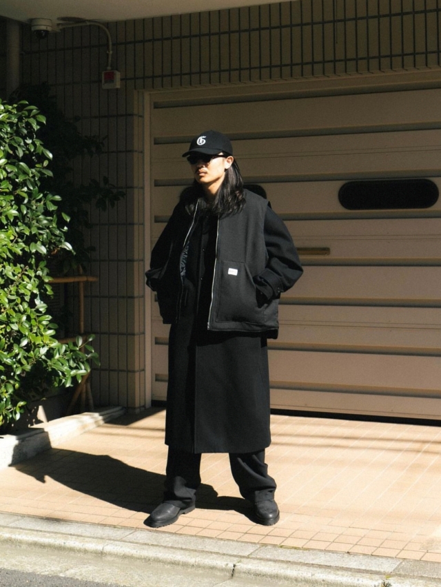 COOTIE 「CA/W Melton Chester Coat」 チェスターコート