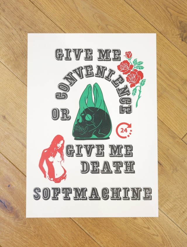 SOFTMACHINE　　「VALUE POSTER」　A3ポスター