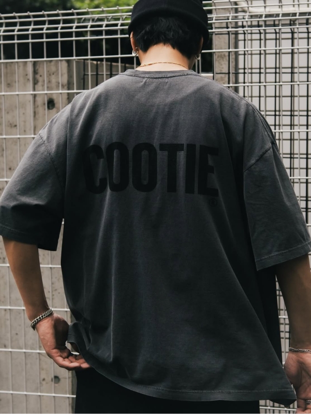 COOTIE Pigment Dyed S/S Tee　size S Sold Out】COOTIE Pigment Dyed S/S Tee