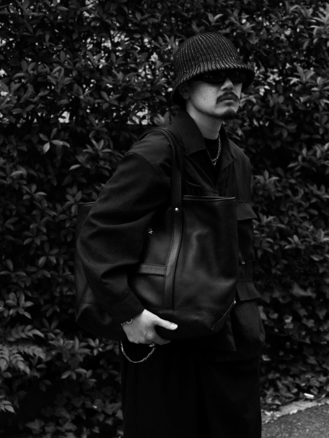 ANTIDOTE BUYERS CLUB 「Leather Tool Bag (Large)」 レザートートバッグ