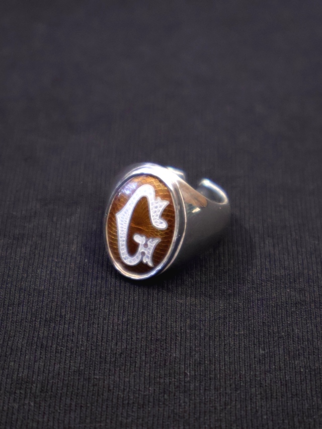 GLAD HAND 　　「INSIGNIA - PINKIE RING」 　SILVER 925製 ピンキーリング