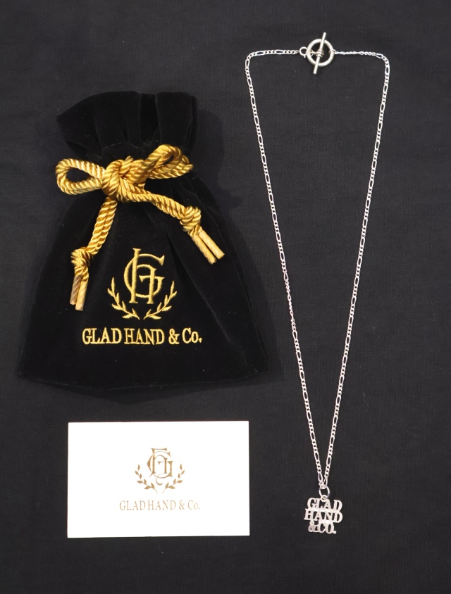GLAD HAND 　　「GLAD HAND & Co . TOP & CHAIN」 　SILVER 925製 ネックレスチェーン