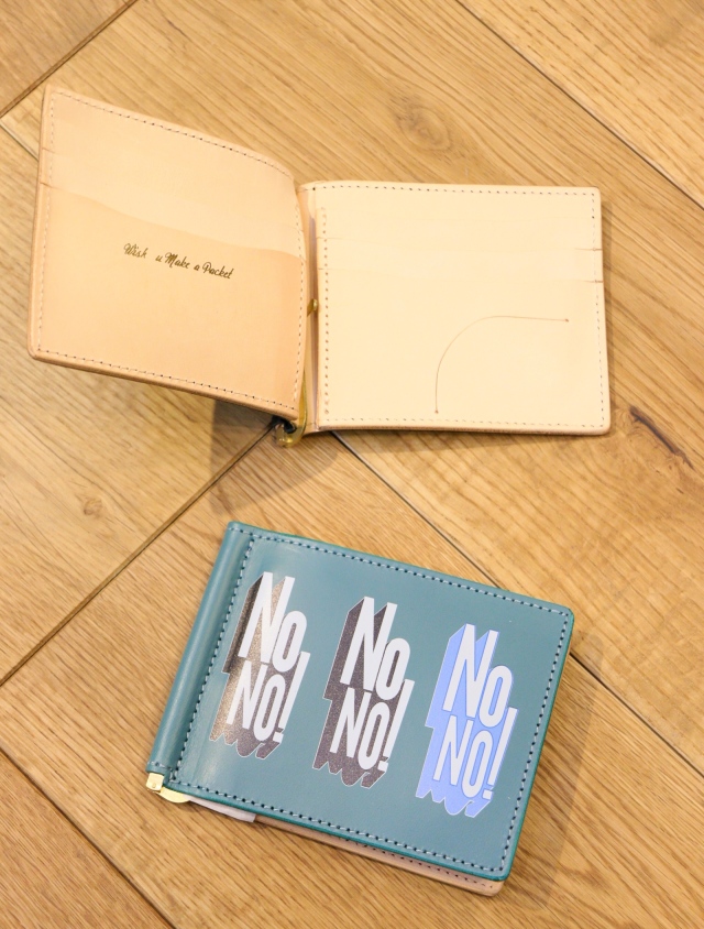 SON OF THE CHEESE 「YEAH! WALLET」 レザーマネークリップ＆カードケース