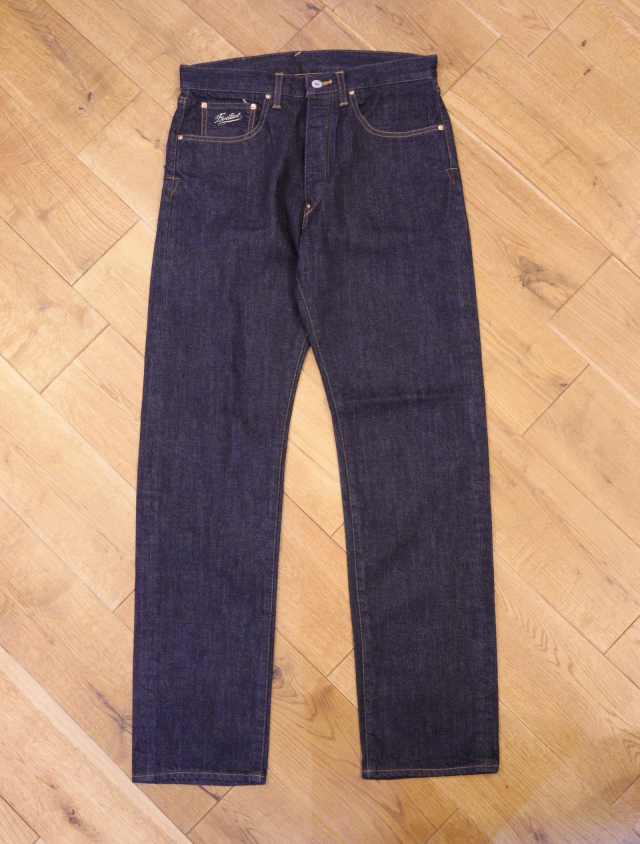 EVILACT 「STRAIGHT DENIM」 ストレートトデニムパンツ 