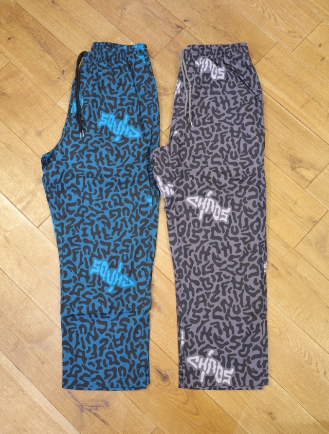 Chaos Fishing Club　「Fish Shadow Long Pants」　イージーパンツ