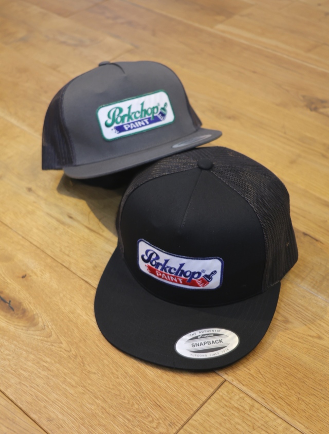 【5月31日 発売！】PORKCHOP GARAGE SUPPLY　「PCP WAPPEN MESH CAP」 　5パネル メッシュキャップ