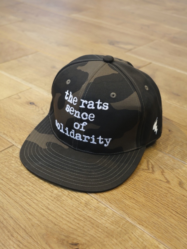 RATS　「MILITARY CAP」　スナップバックキャップ