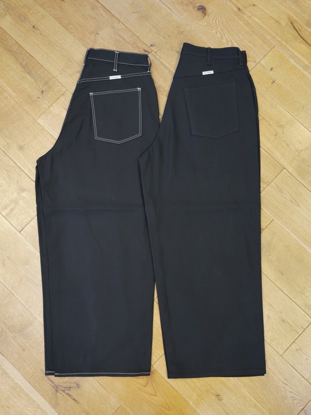 COOTIE　「Cotton Serge 5Pocket Extra Baggy Pants」　5ポケット バギーパンツ