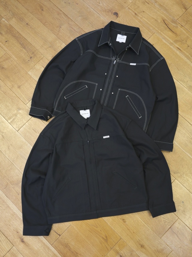 COOTIE　「Cotton Serge Trucker Jacket」　トラッカー ジャケット