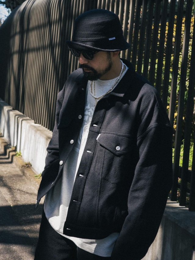 COOTIE N/C OX 3RD TYPE JACKET COOTIE N/C OX 3RD TYPE JACKET