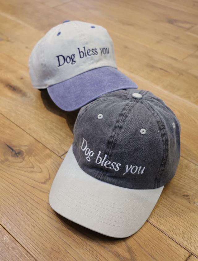 ROTTWEILER　　「DOG BLESS CAP」 　アジャスターキャップ