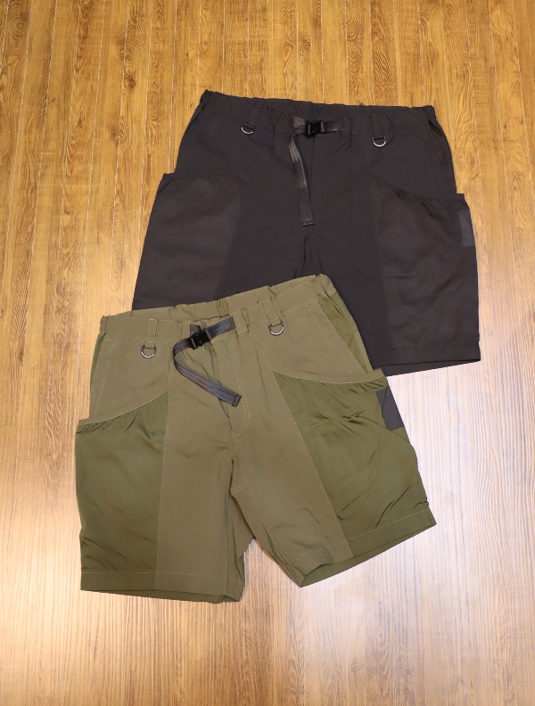 CAPTAINS HELM 「#ACTIVE EVERYDAY SHORTS」 ナイロンイージーショーツ