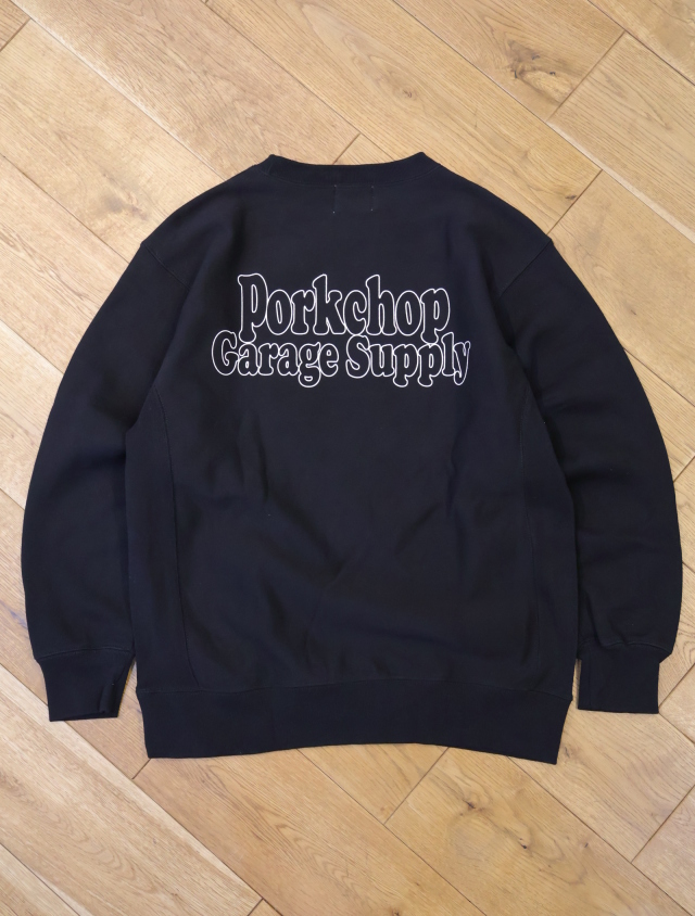 PORKCHOP GARAGE SUPPLY 「80's CALIF SWEAT」 クルーネックスウェット