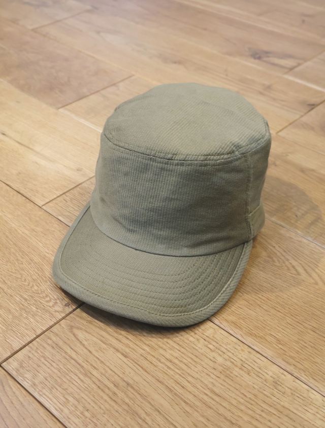 MASSES　　「WORK CAP HD」　ウォッシュ加工 ワークキャップ