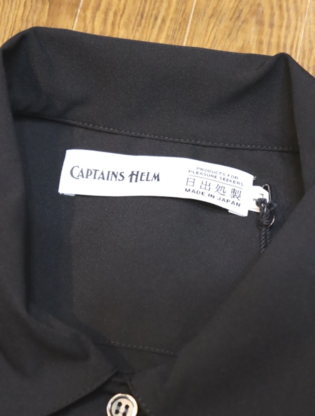 CAPTAINS HELM 「#SOLOTEX® WIDE SHIRTS」 ワイドフィットシャツ