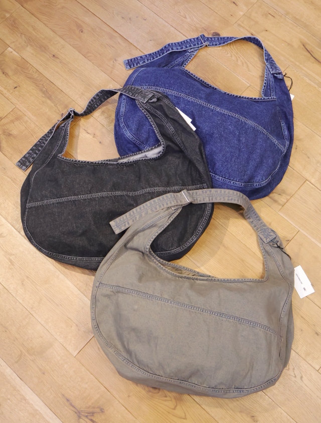 COOTIE 「Denim Sling Bag」 デニムスリングバッグ 