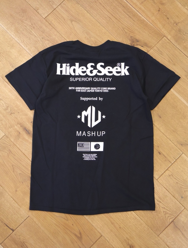 BAND-MAIKO ロゴTシャツ メタルロゴ スムースポケットTシャツ [全5色] – muta Online Store