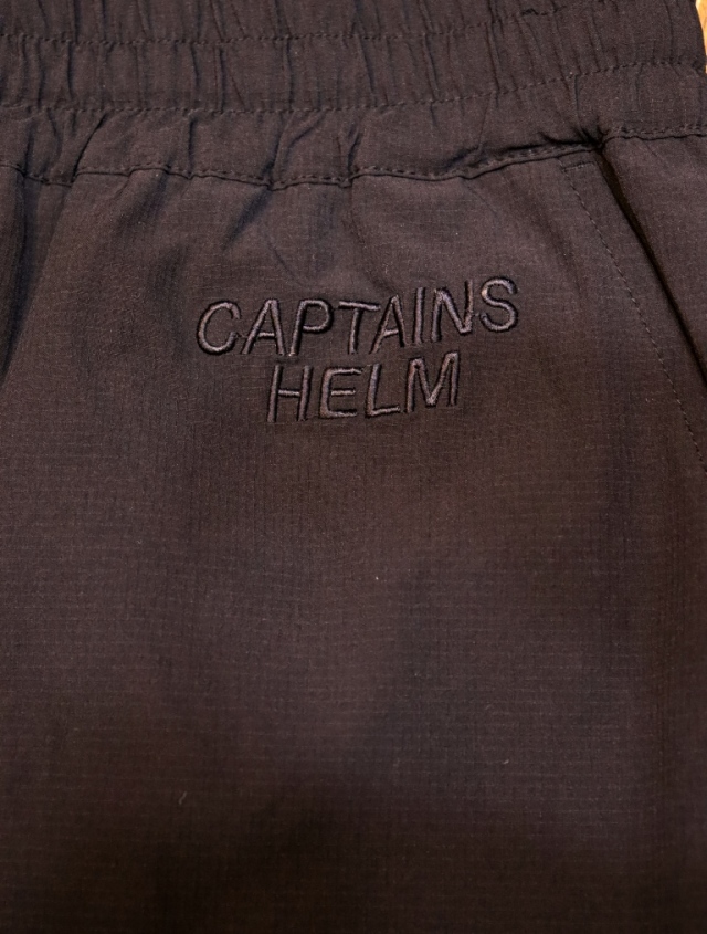 CAPTAINS HELM 「#ACTIVE EVERYDAY SHORTS」 ナイロンイージーショーツ