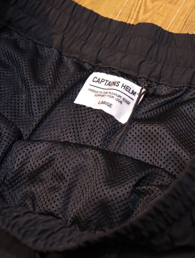 CAPTAINS HELM 「#ACTIVE EVERYDAY SHORTS」 ナイロンイージーショーツ