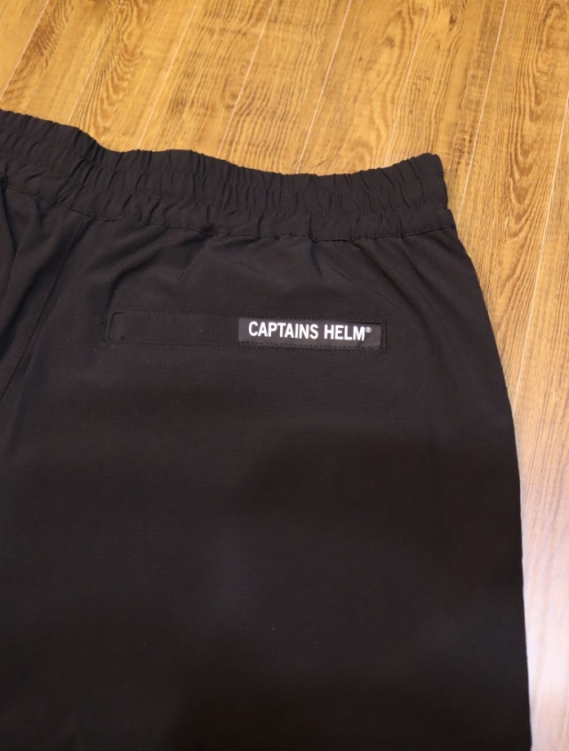 CAPTAINS HELM 「#ACTIVE EVERYDAY SHORTS」 ナイロンイージーショーツ