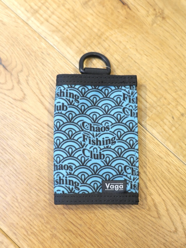 Chaos Fishing Club × VAGA　「NANO WALLET」　ミニウォレット