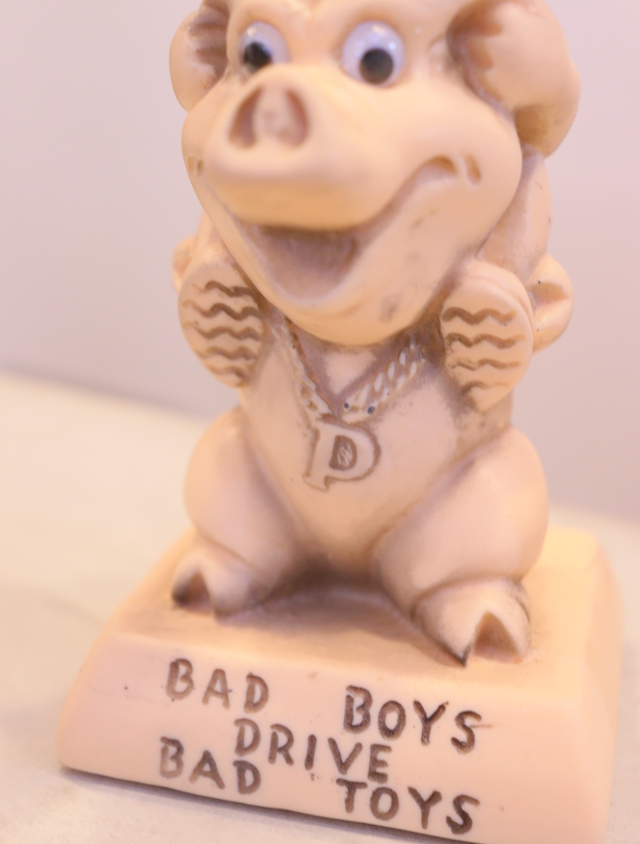 PORKCHOP GARAGE SUPPLY 「PORK RUG」 ラグマット