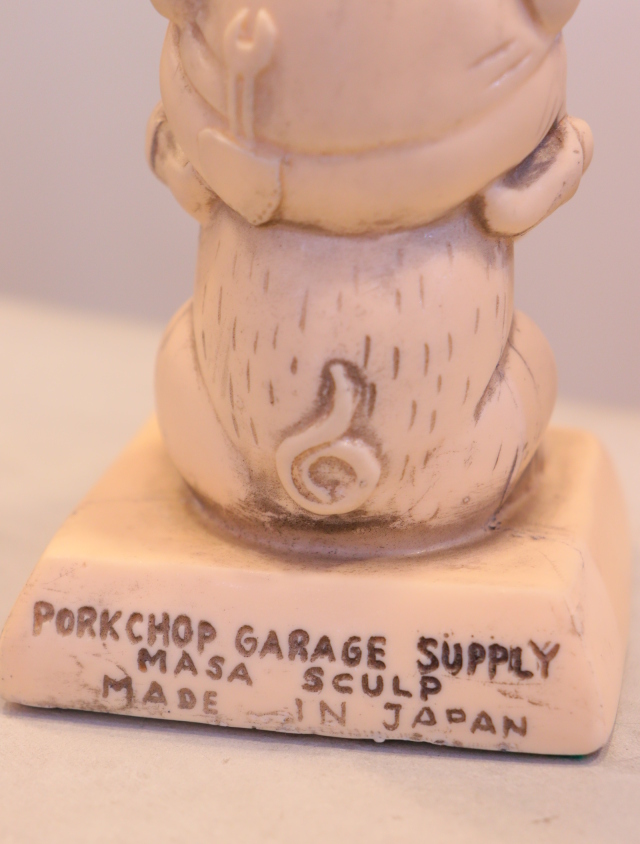 彫刻・オブジェ PORKCHOP GARAGE SUPPLY / SILLISCULP 彫刻・オブジェ