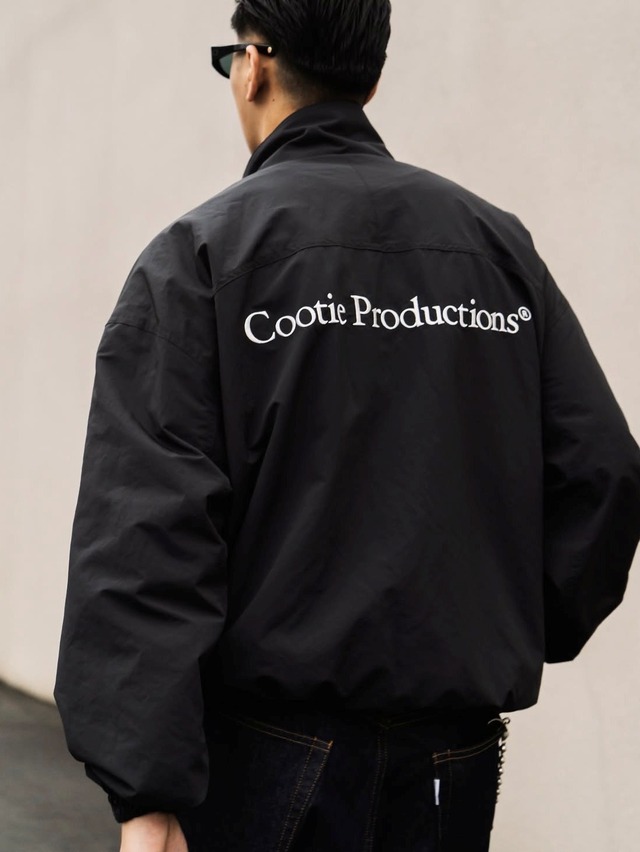 COOTIE 「Polyester Taffeta Training Jacket」 トラックジャケット
