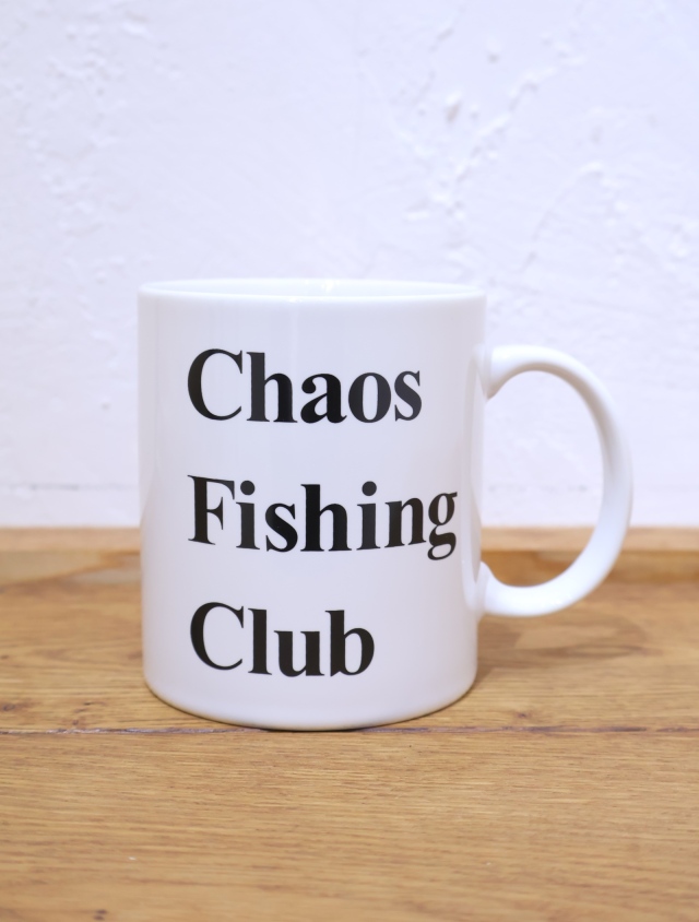 Chaos Fishing Club　「Logo Mug」　マグカップ