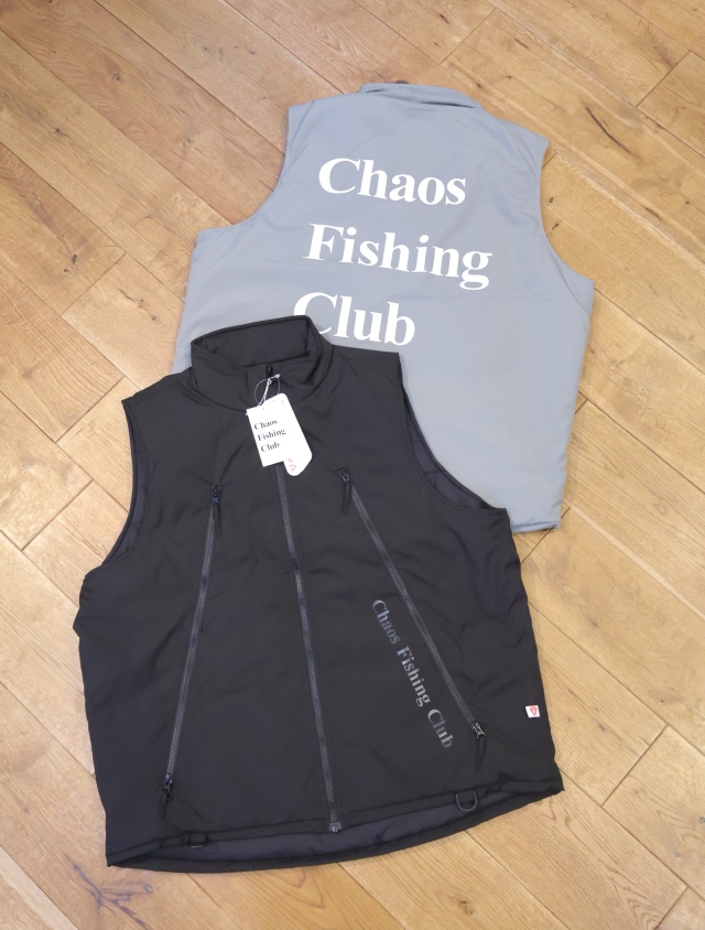 Chaos Fishing Club　「ECW CFC Lv.77 Vest」　パデットベスト