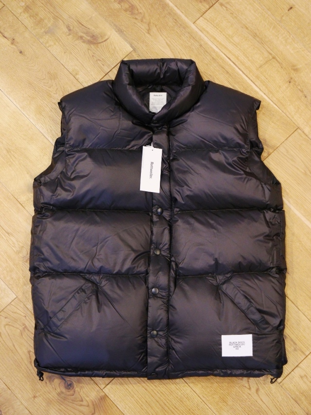 ROTTWEILER 「R9 DOWN VEST」 ダウンベスト MASH UP マッシュアップ