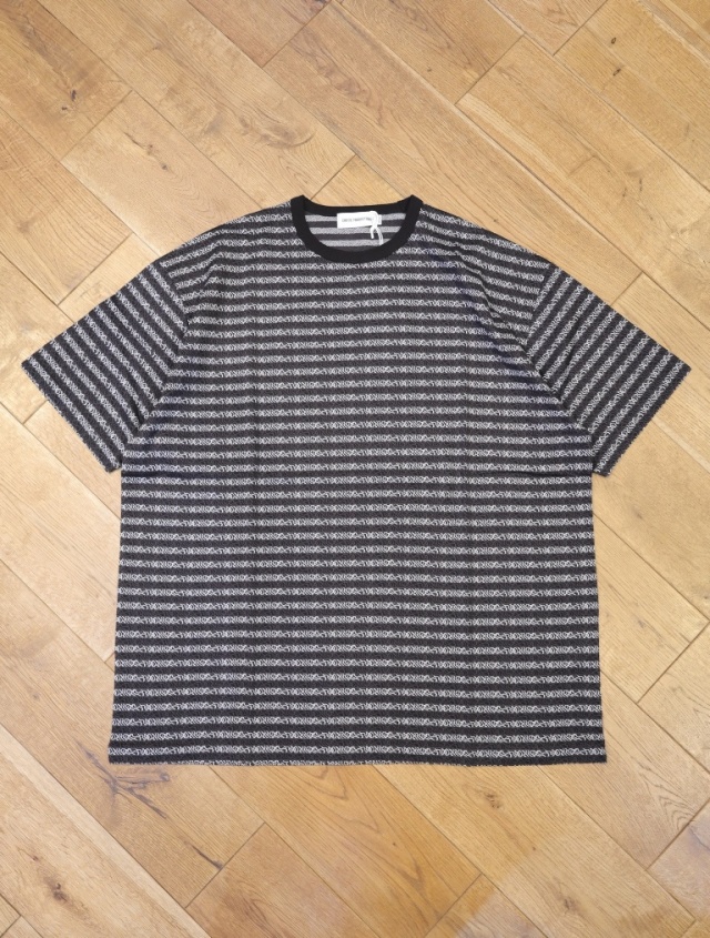 COOTIE 　「Supima Jacquard Border S/S Tee」　ジャガードボーダー ティーシャツ