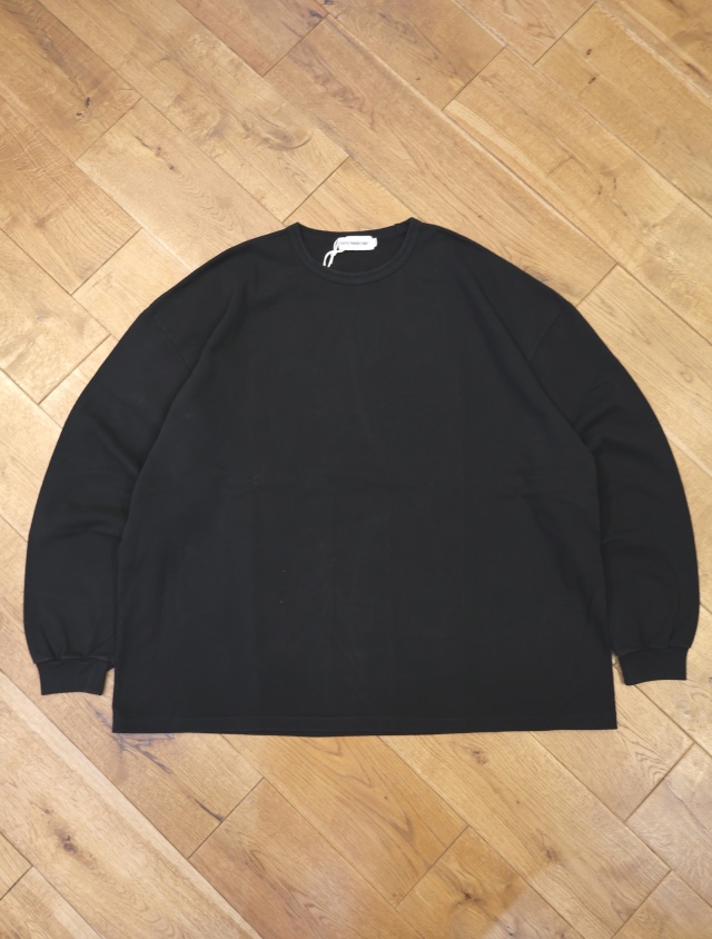 COOTIE　「Degreasing Rough Jersey L/S Tee」　ワイドシルエット ロングスリーブティーシャツ