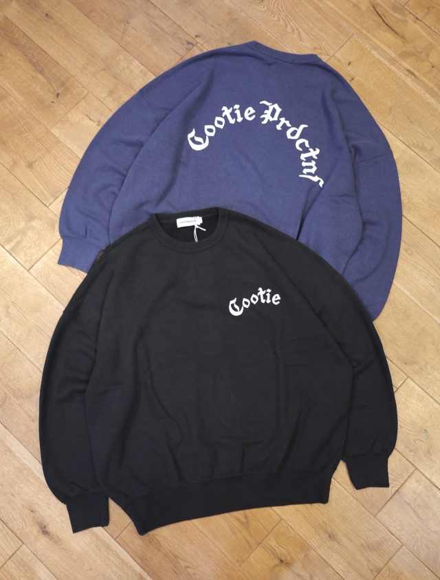 COOTIE　「Venice Sweat Crew」　 スウェットクルーネック