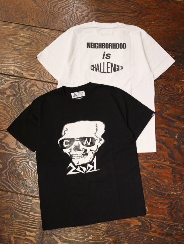 チャレンジャー×ネイバーフッド　コラボTシャツ