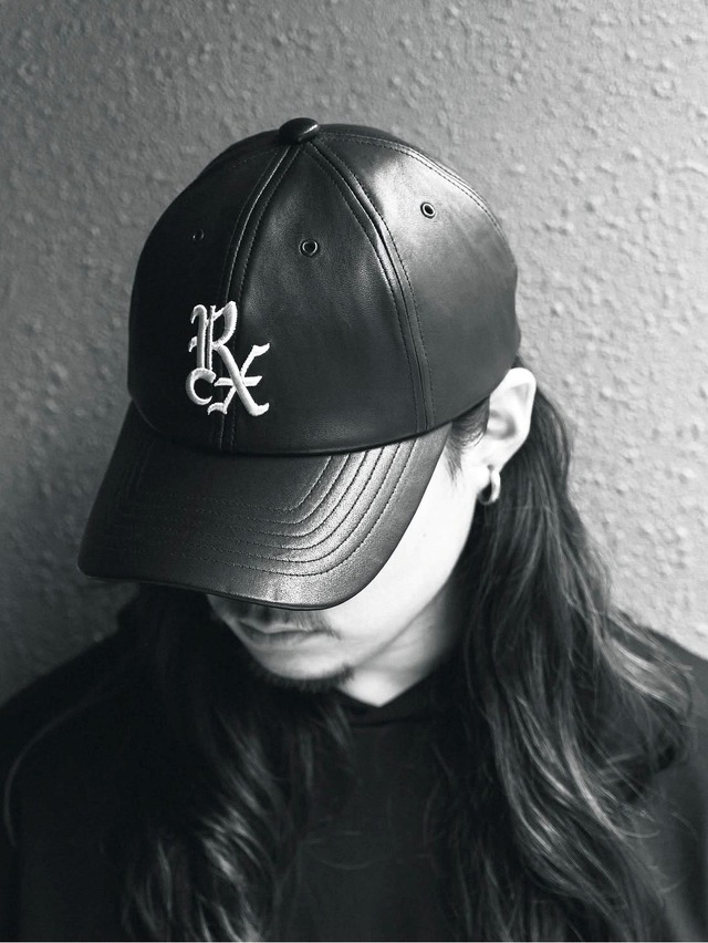 ANTIDOTE BUYERS CLUB 「Sheep Leather 6 Panel Cap」 シープレザー 6