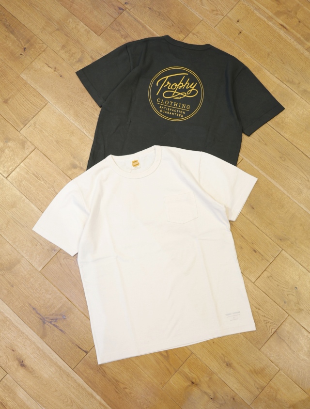 TROPHY CLOTHING　　「Circle Logo OD S/S Tee」　プリントティーシャツ
