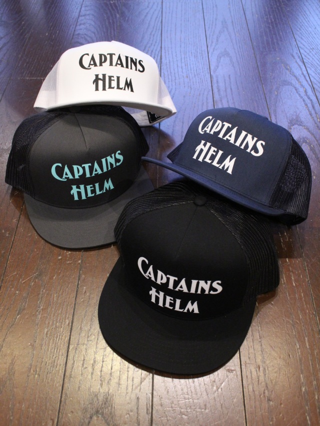 キャプテンズヘルム メッシュキャップ captains helm