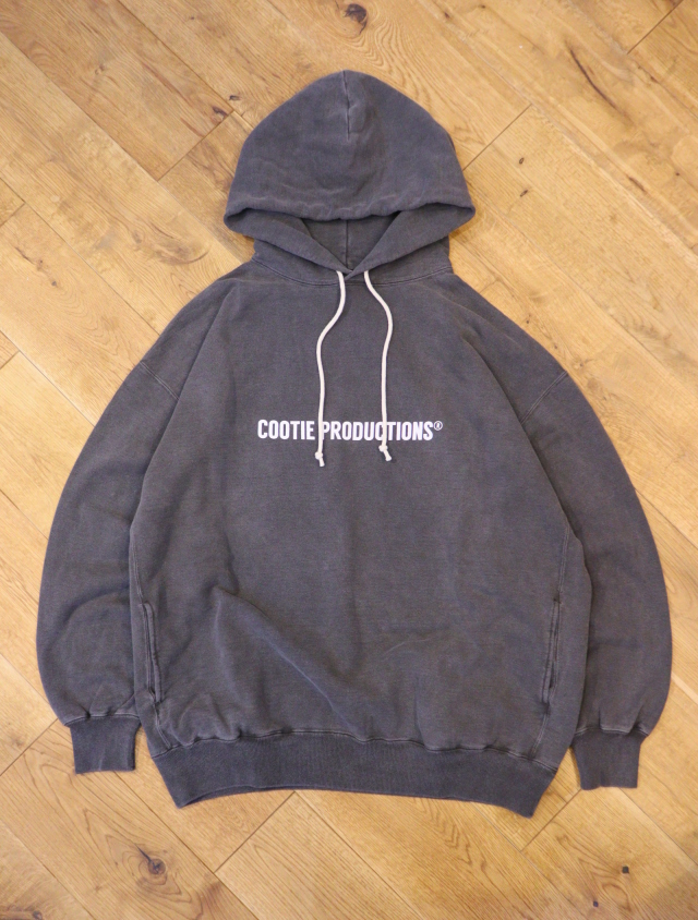 【国内買付】COOTIE PRODUCTIONS Pigment Dyed パーカー ロゴ COOTIE PRODUCTIONS - Pigment Dyed Open End Yarn Sweat Hoodie