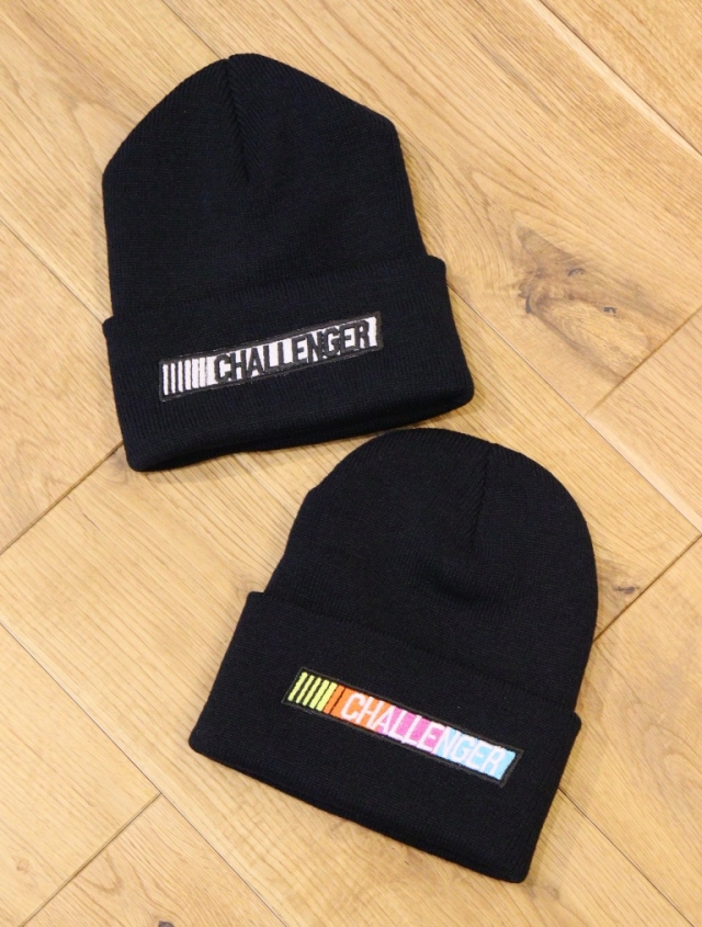 CHALLENGER 「NATIONAL RACING KNIT CAP」 ニットキャップ