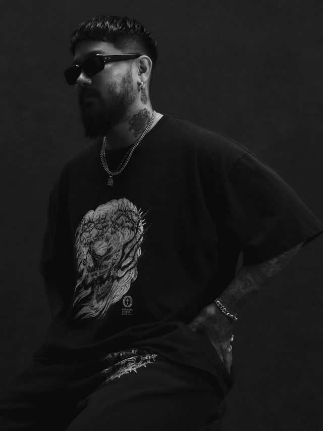 ANTIDOTE BUYERS CLUB 「Fade Wash S/S Tee (Skull Jesus