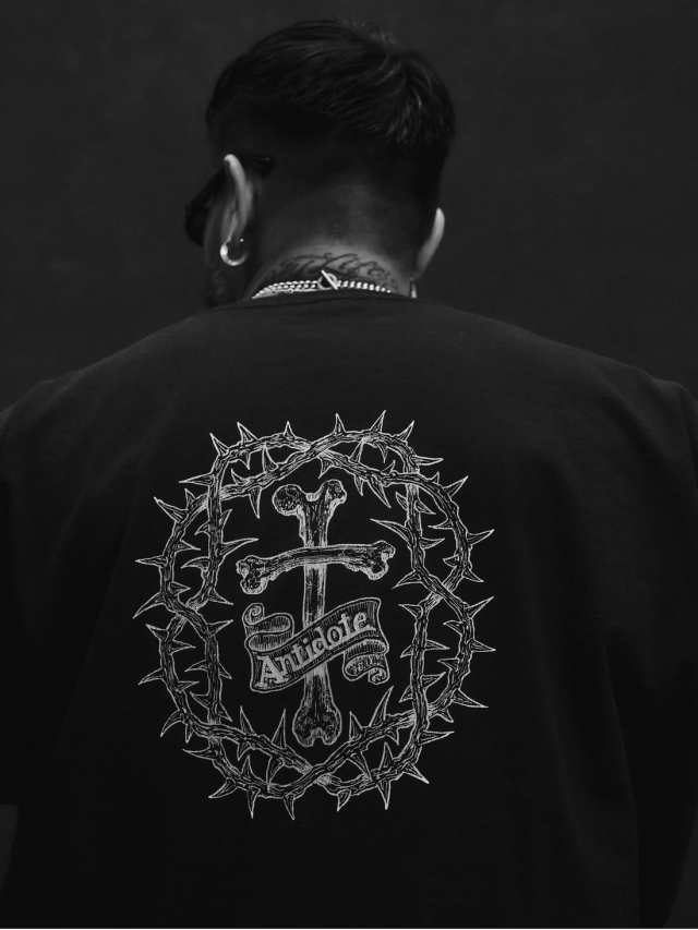 トップス ANTIDOTE BUYERS CLUB/Fade Wash S/S Tee ANTIDOTE BUYERS CLUB 「Fade Wash S/S Tee (Skull Jesus