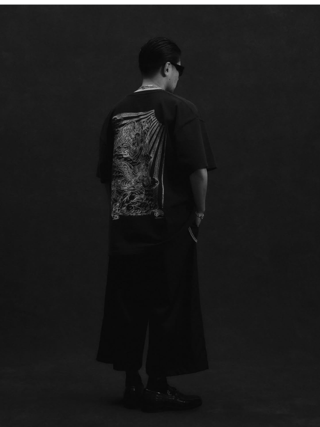 14th Addiction SUEDE CARDI シルエット変更品 14th Addiction SUEDE CARDI シルエット変更品
