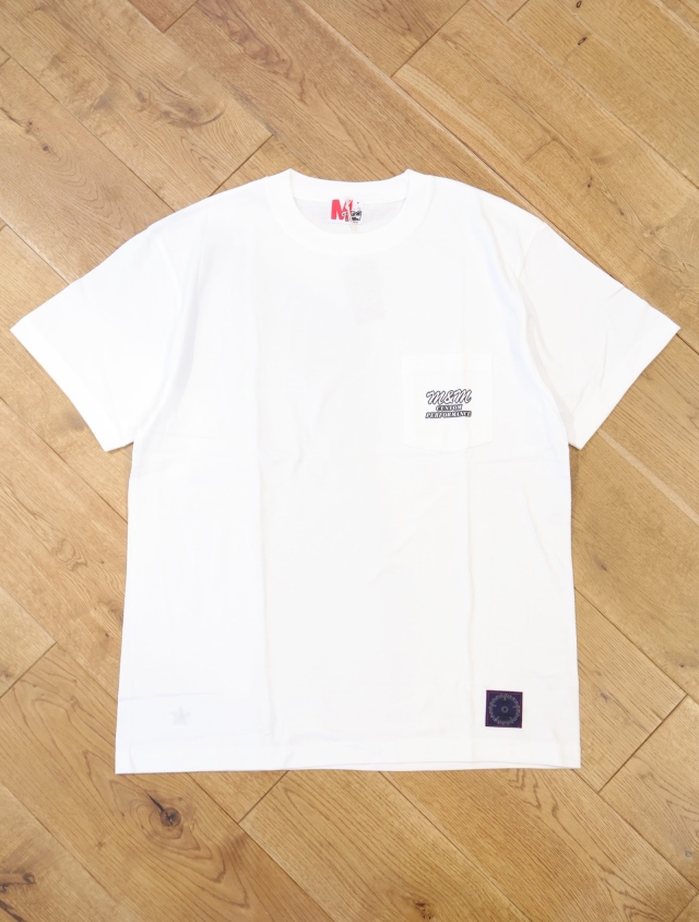 M&M CUSTOM PERFORMANCE 「Edge Star Pocket Tee」 プリント