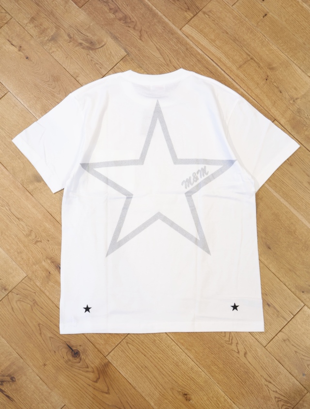 M&M CUSTOM PERFORMANCE 「Edge Star Pocket Tee」 プリント