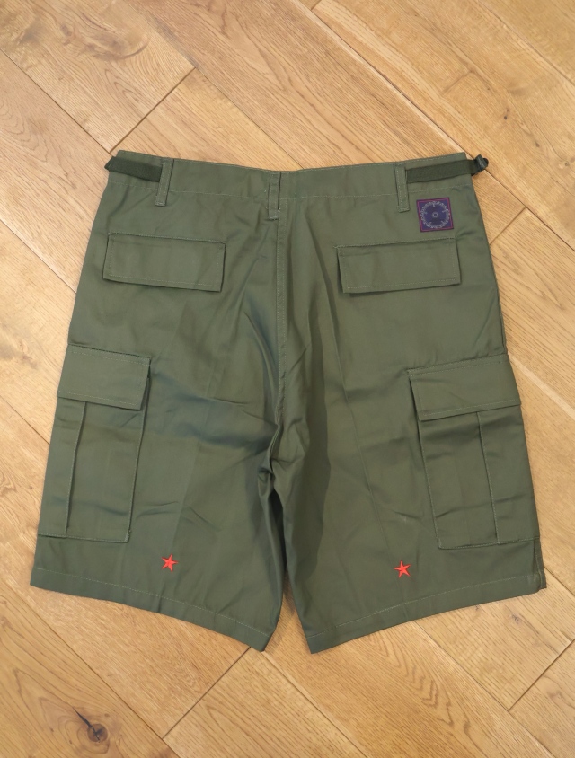 M&M custom performance カーゴショーツ　ショーツ M&M CUSTOM PERFORMANCE - B.D.U. Shorts (KHAKI) / ミリタリー