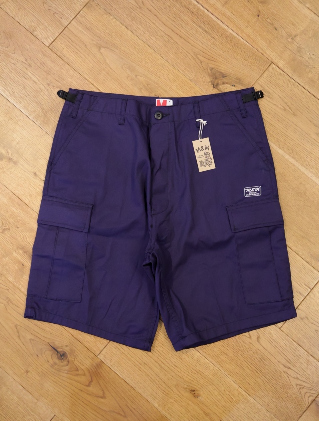 M&M custom performance カーゴショーツ　ショーツ M&M CUSTOM PERFORMANCE - B.D.U. Shorts (KHAKI) / ミリタリー