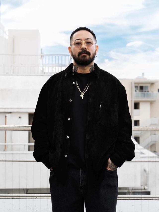 COOTIE 「Deer Suede L/S Shirt 」 スウェードシャツジャケット