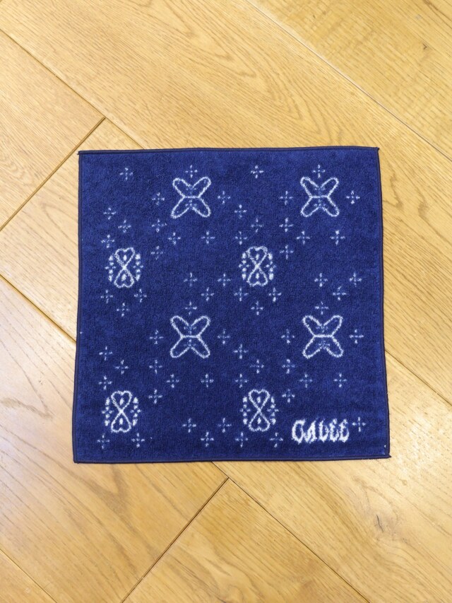 CALEE 　「CROSS HAND TOWEL」　ハンドタオル