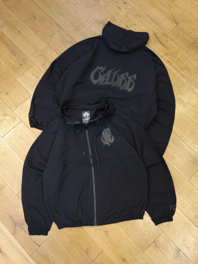 【Exclusive Item !!】CALEE　「CAL NT LOGO W-R ZIP HOODED JACKET」　ナイロン フードジャケット